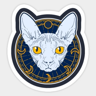 Mystic Cat Sticker